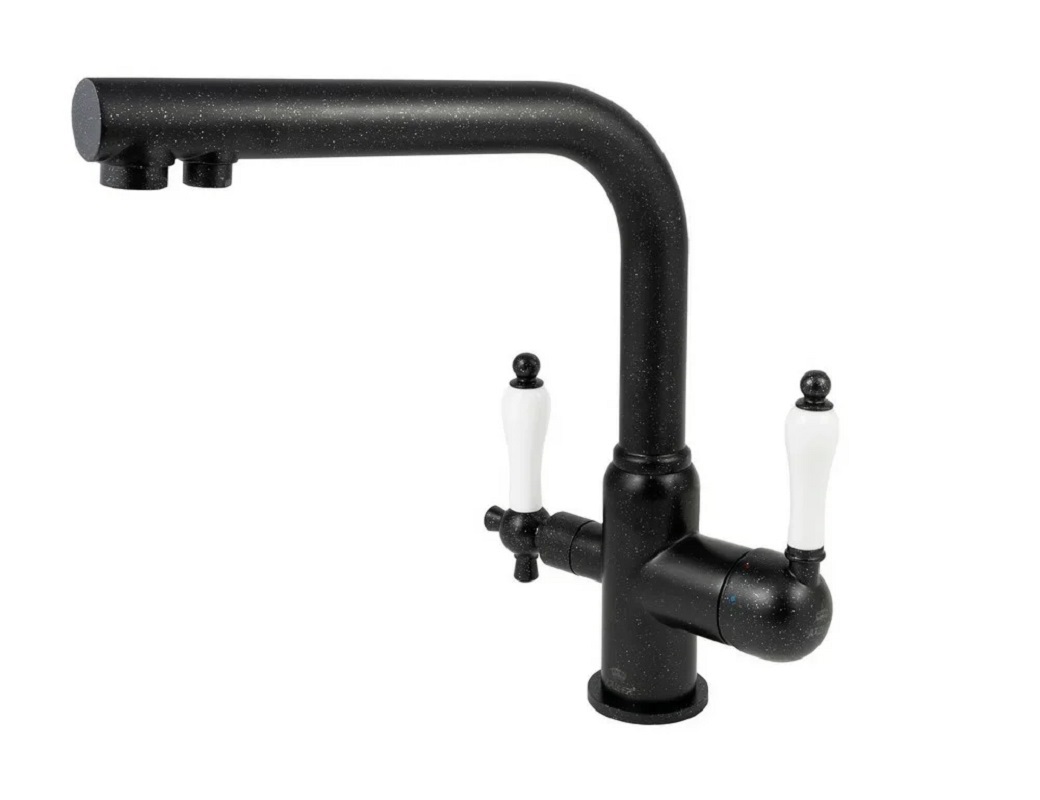 Изображение товара Однорычажный смеситель Kaiser Vincent цвет светло-бежевый 31144-2