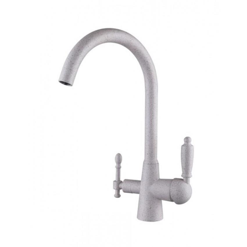 Изображение товара Кухонный смеситель Kaiser Vincent 31744-4 Однорычажный светло-бежевый