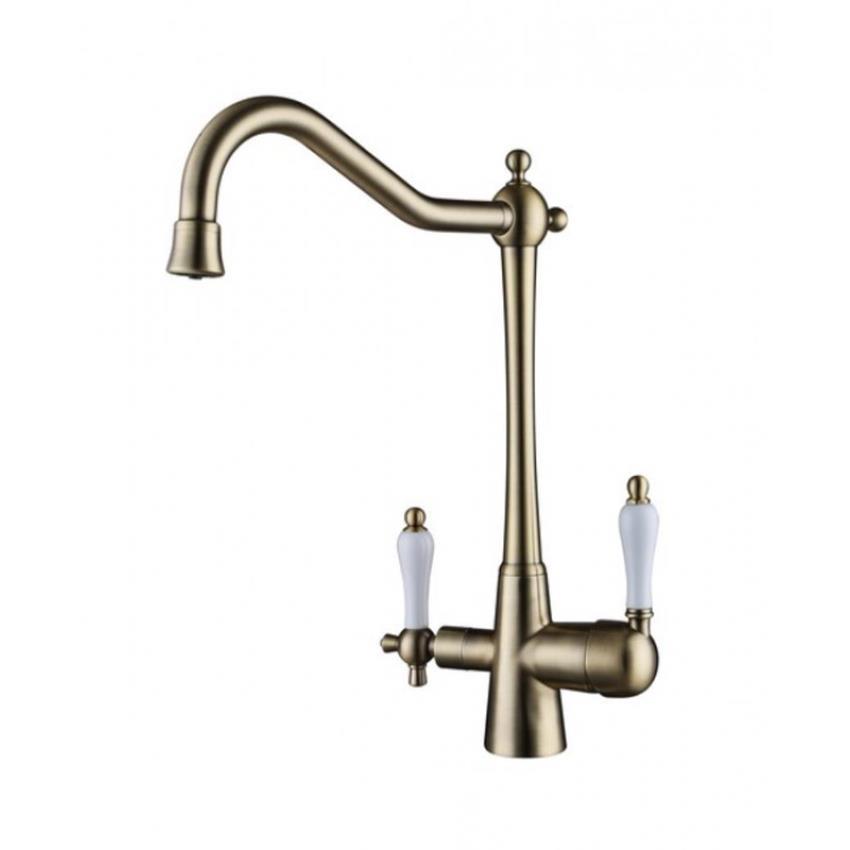 Изображение товара Однорычажный смеситель Kaiser Vincent бронза Германия