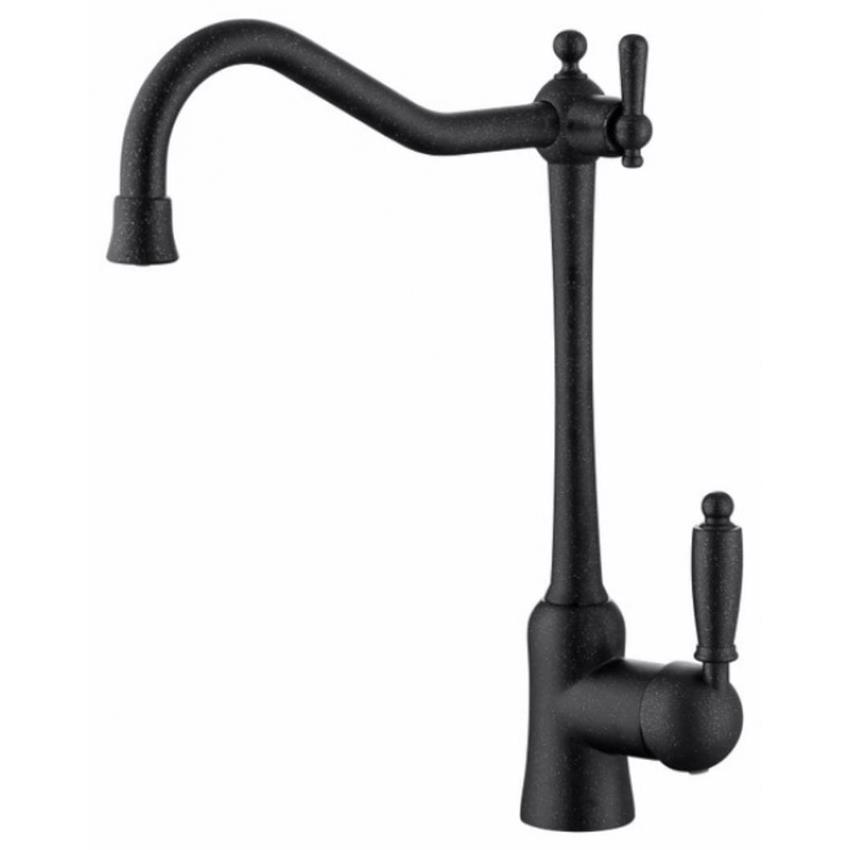 Изображение товара Однорычажный смеситель Kaiser Vincent цвет черный 31944-2