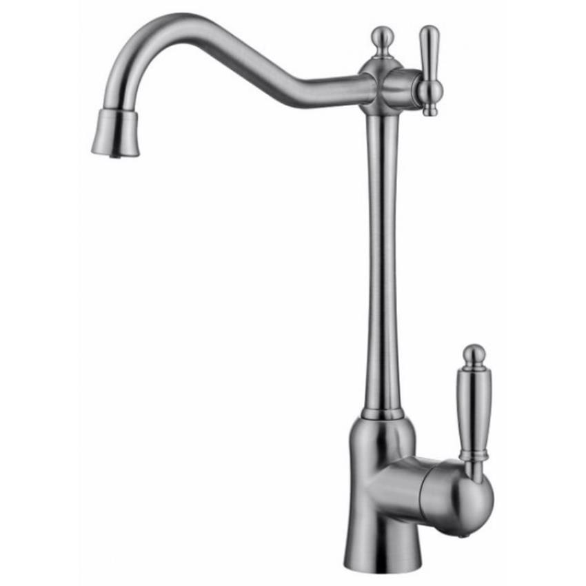 Изображение товара Однорычажный смеситель Kaiser Vincent цвет серый 31944-5