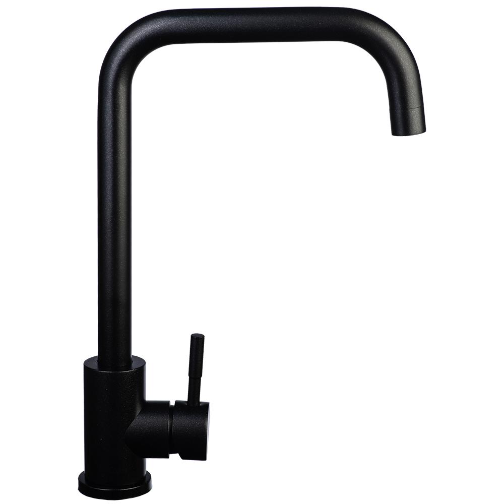 Изображение товара Смеситель для кухни Wisent оникс W4998-4-25 с поворотным изливом и керамическим картриджем