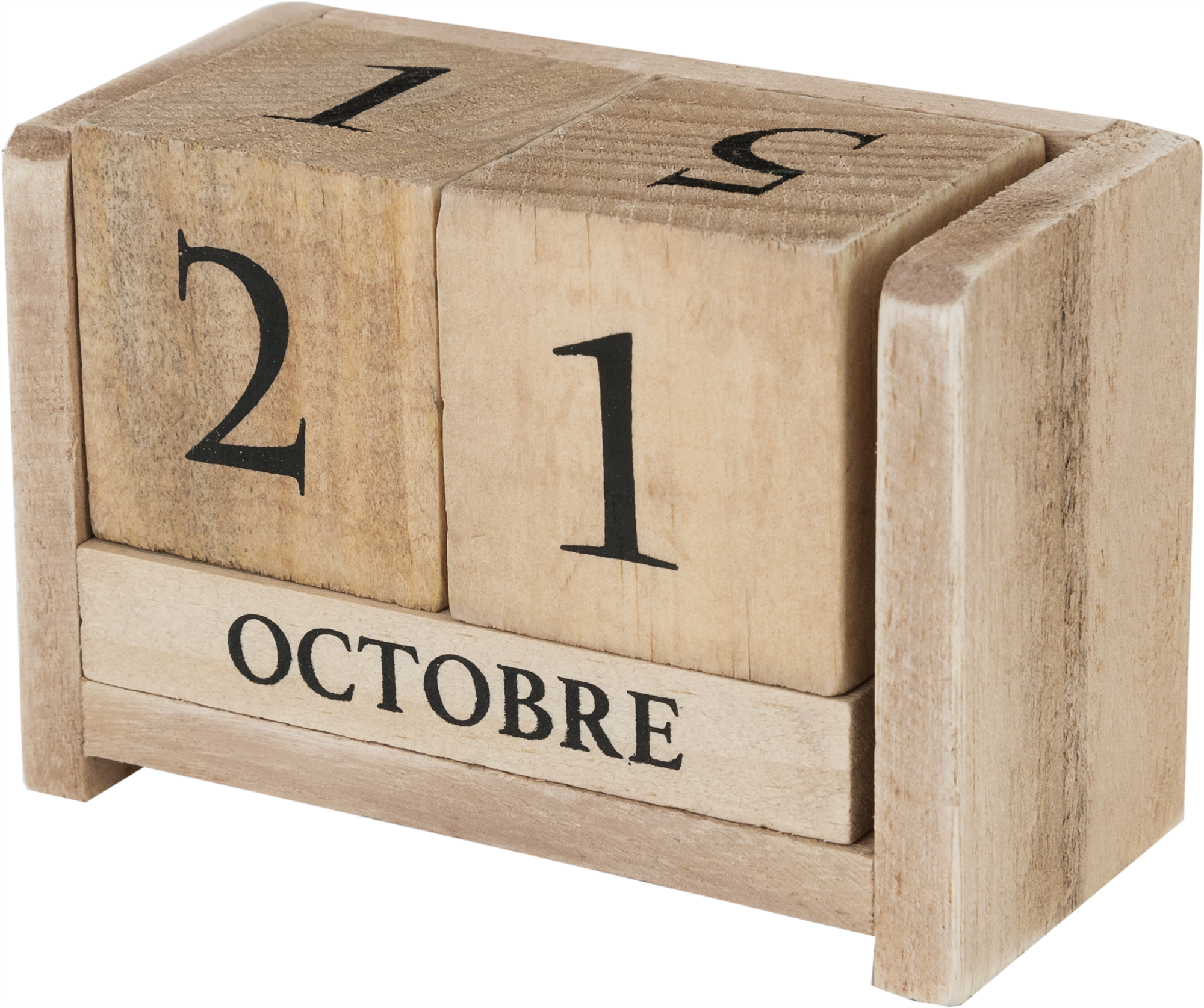 Изображение товара Настольный календарь деревянный Atmosphera 167591