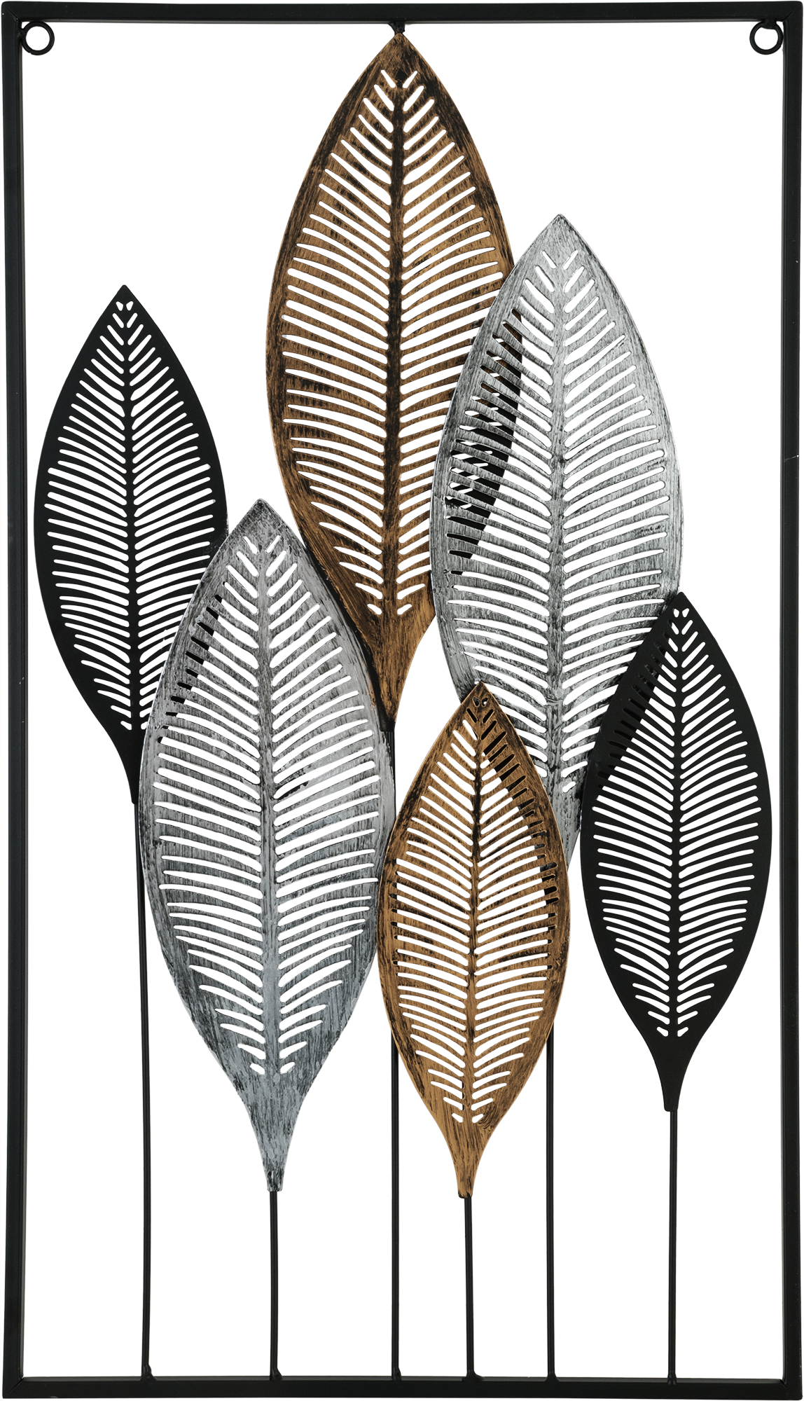 Изображение товара Декоративное панно Atmosphera Листья 167009