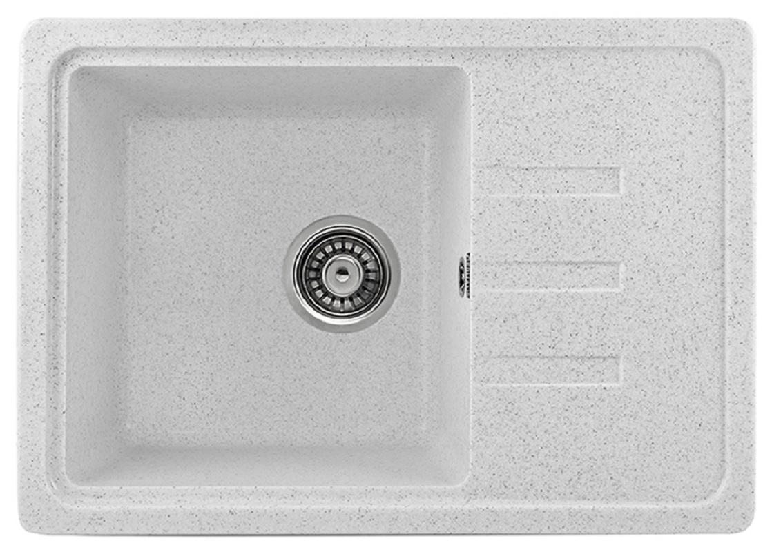 Изображение товара Мойка для кухни из искусственного камня Gerhans B15-19 серого цвета 620х435мм