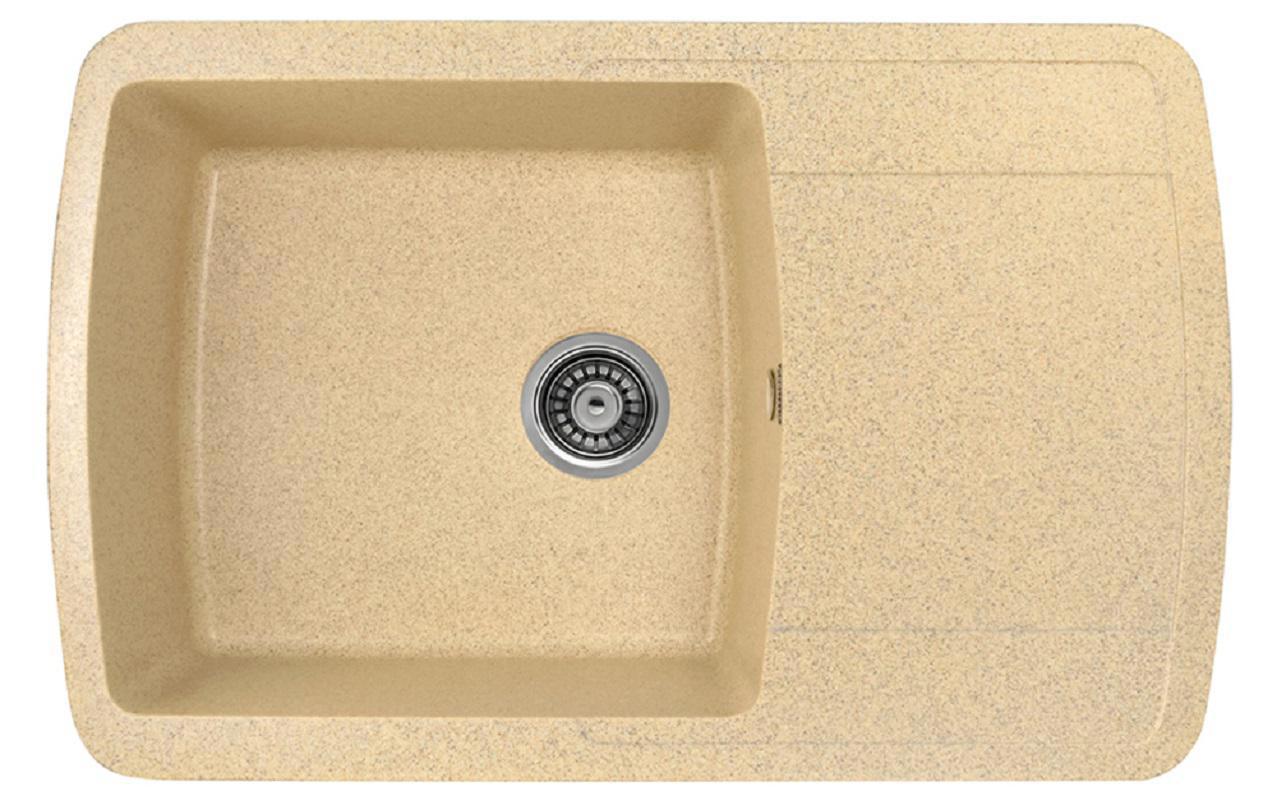 Изображение товара Мойка для кухни из искусственного камня Gerhans B29-21 песочная 780х500мм