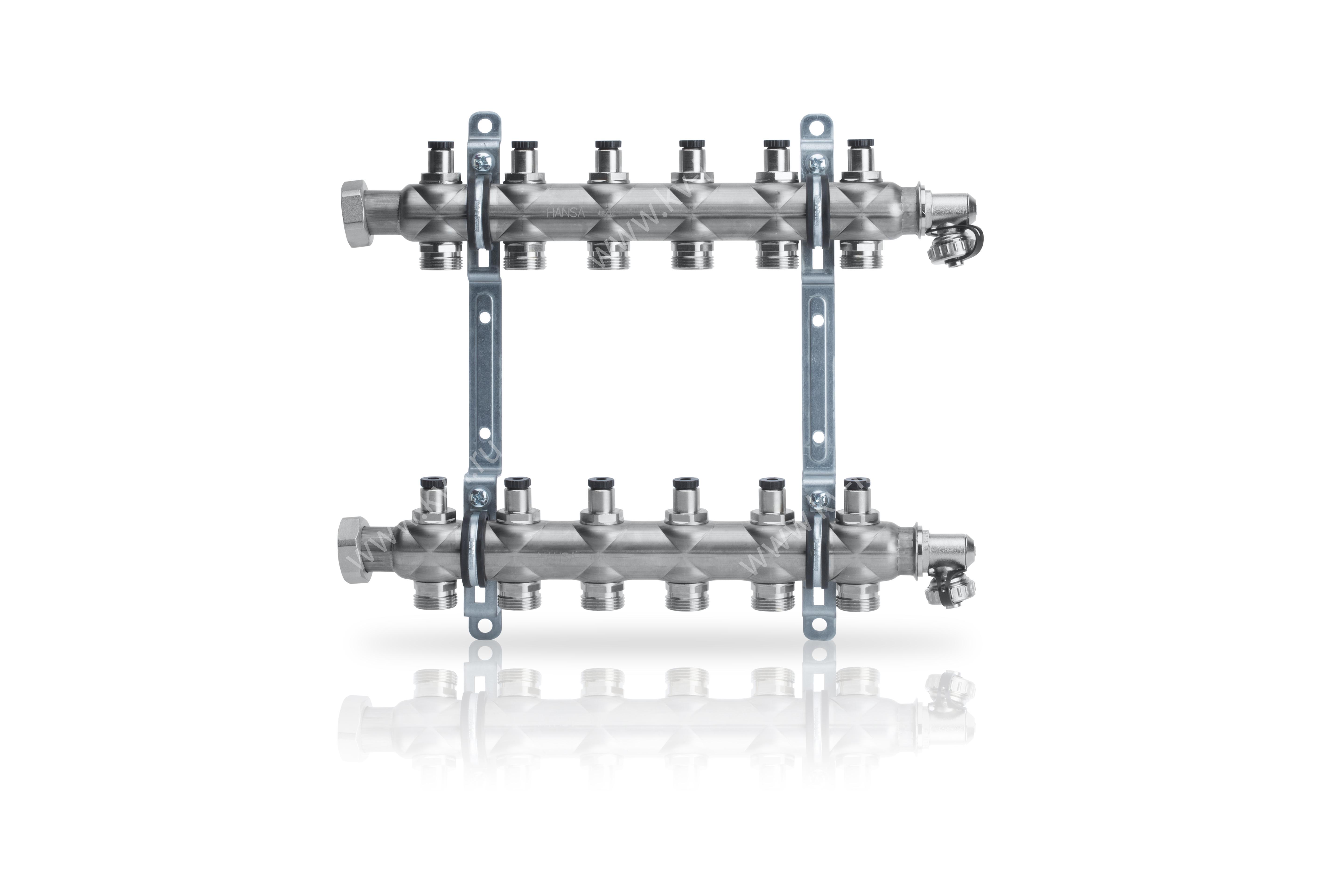 Изображение товара Коллектор для радиаторов Hansa HK 55 на 5 выходов