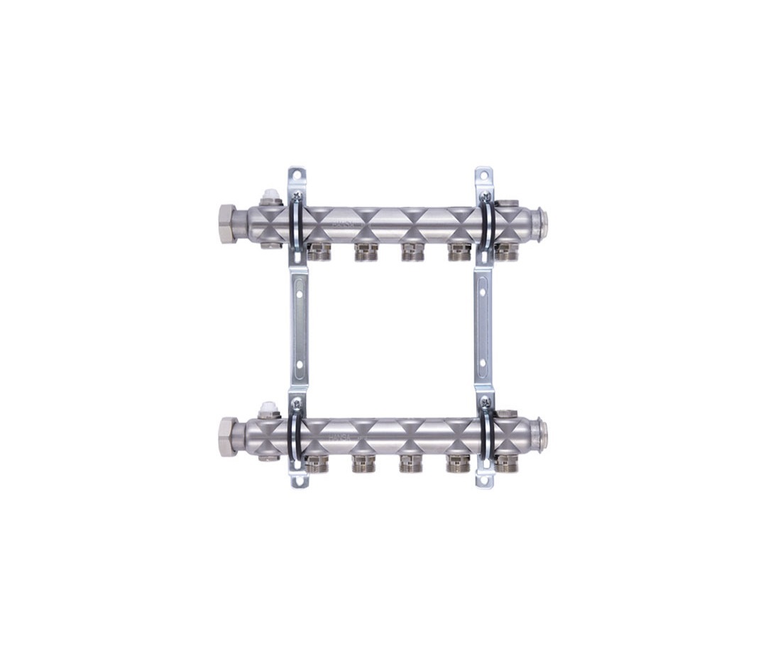 Изображение товара Коллектор Hansa HK 52 для радиаторов на 6 выходов