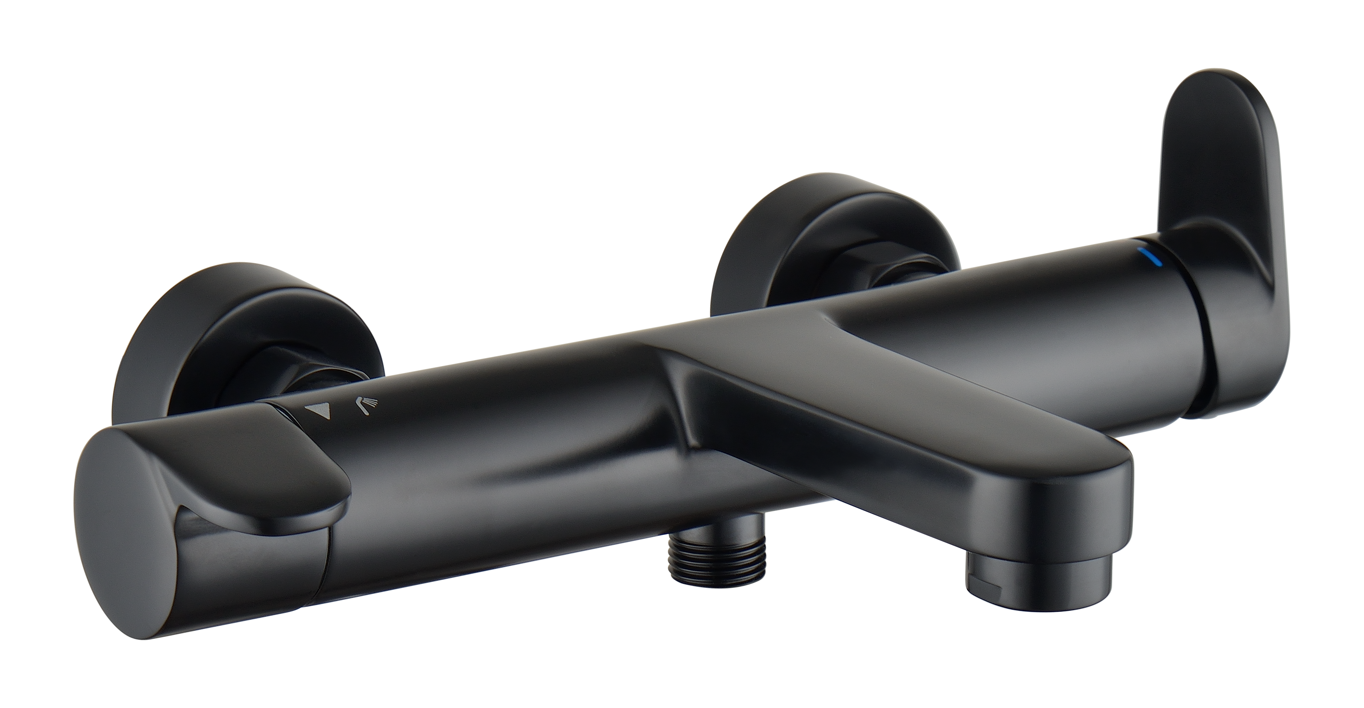 Изображение товара Смеситель для ванны Sensea Icone однорычажный цвет чёрный