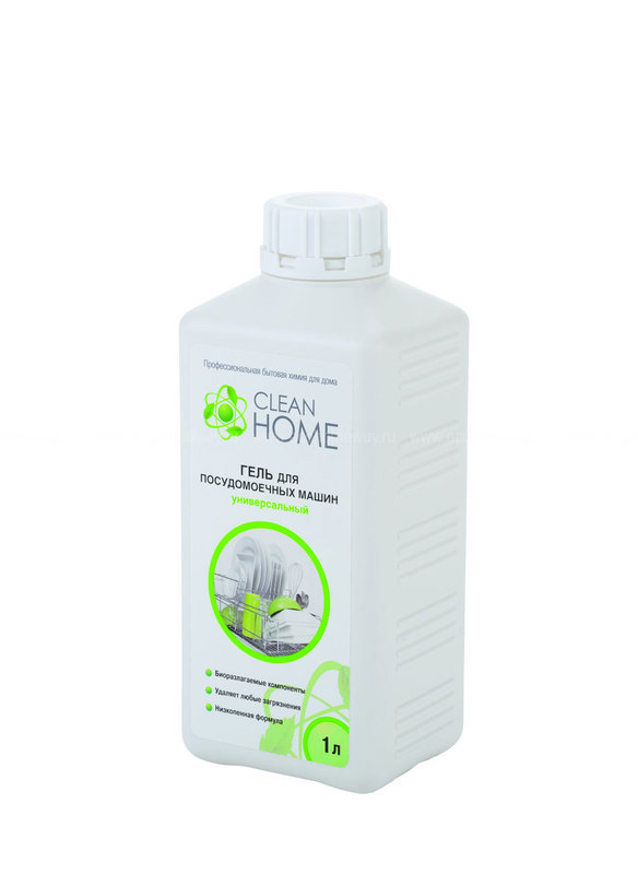 Изображение товара Таблетки для посудомоечных машин Clean Home 1 кг