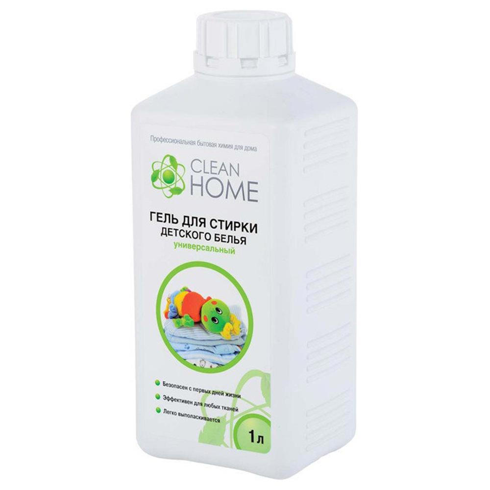 Изображение товара Гель для стирки Clean home 203826 1 л Изображение товара Гель для стирки Clean home 203826 1 л