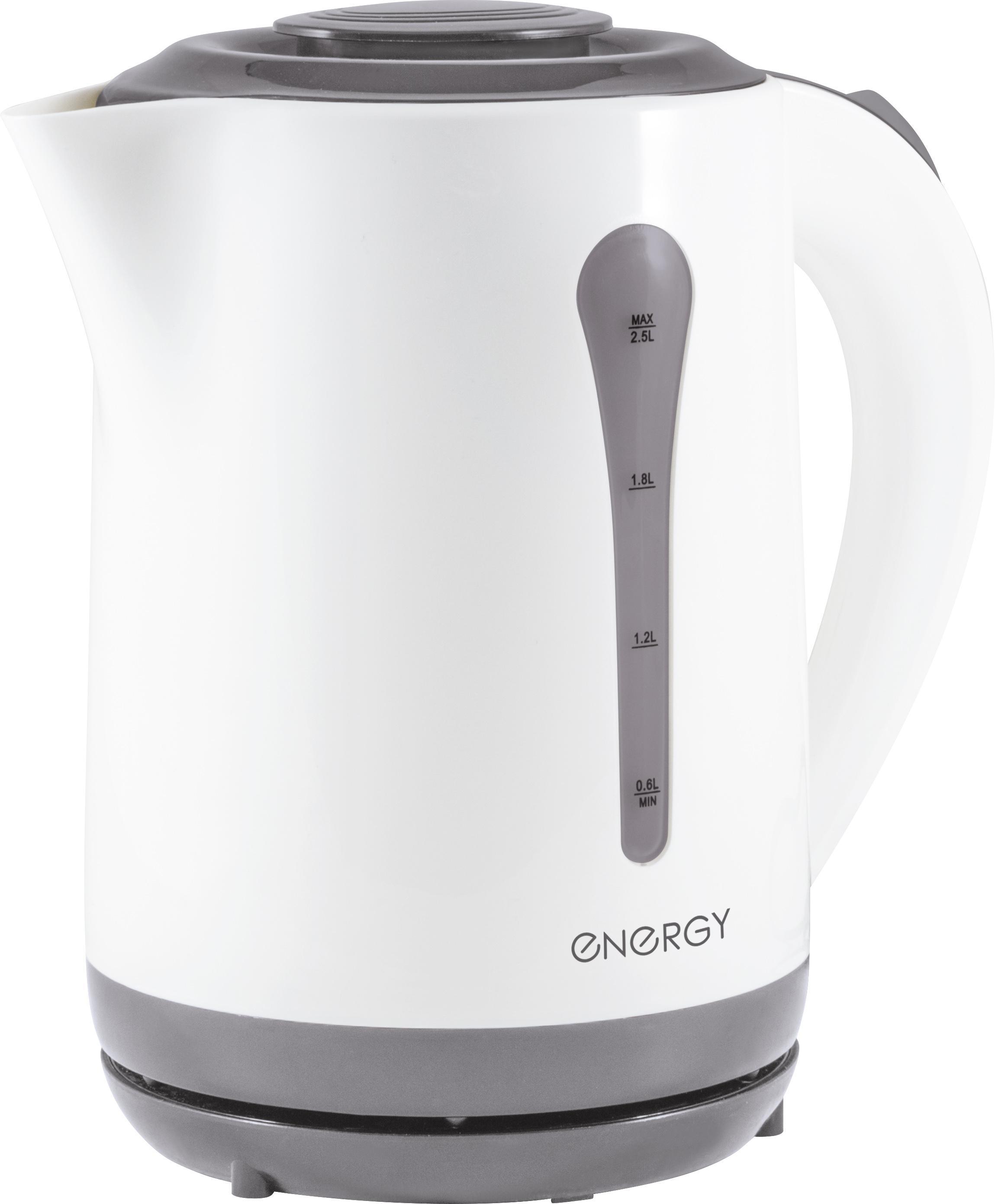 Изображение товара Электрический чайник ENERGY E-213 2.5 литра быстрого кипячения s безопасной крышкой