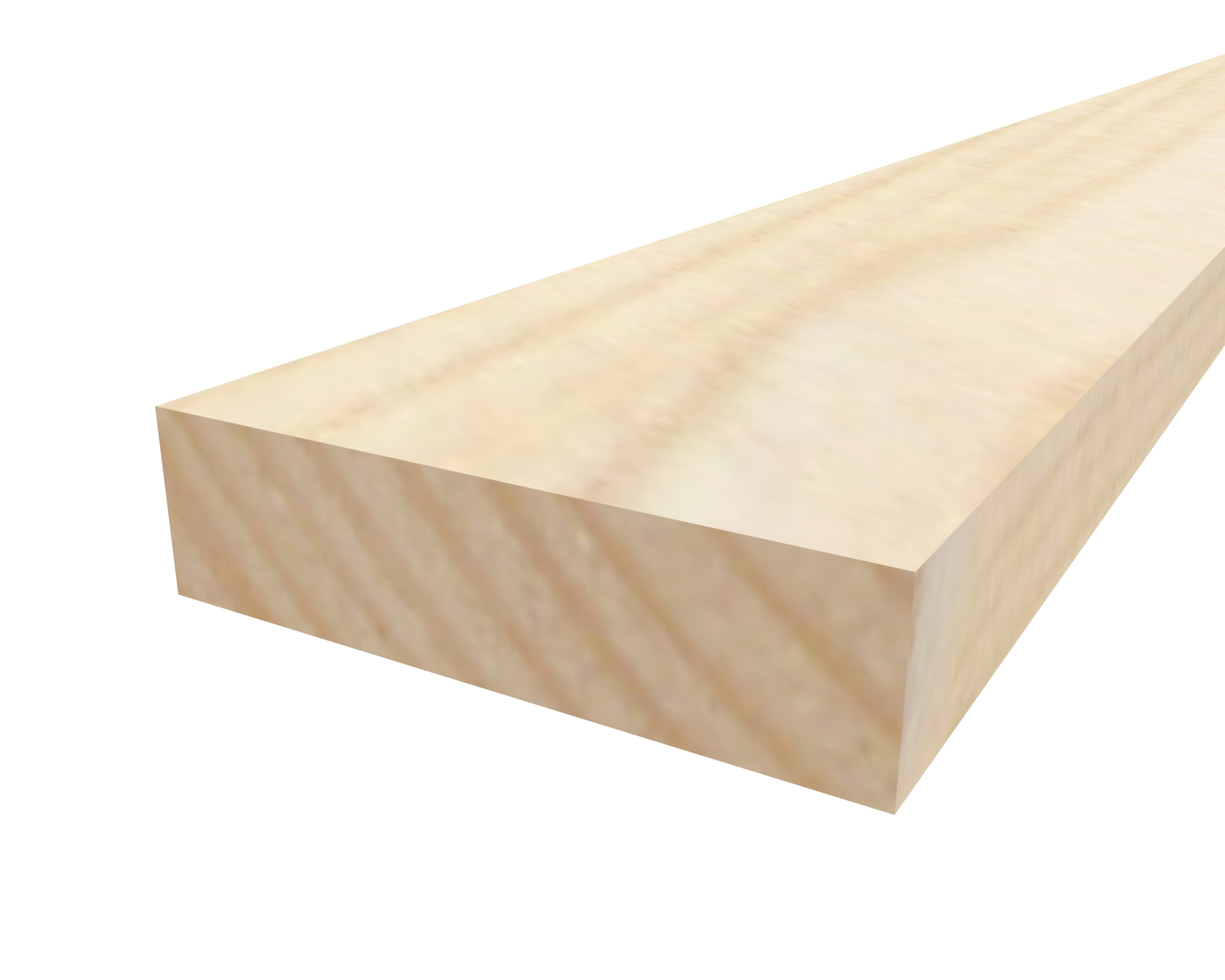 Изображение товара Рейка сращенная 5x19x2400 мм хвоя сорт экстра без сучков