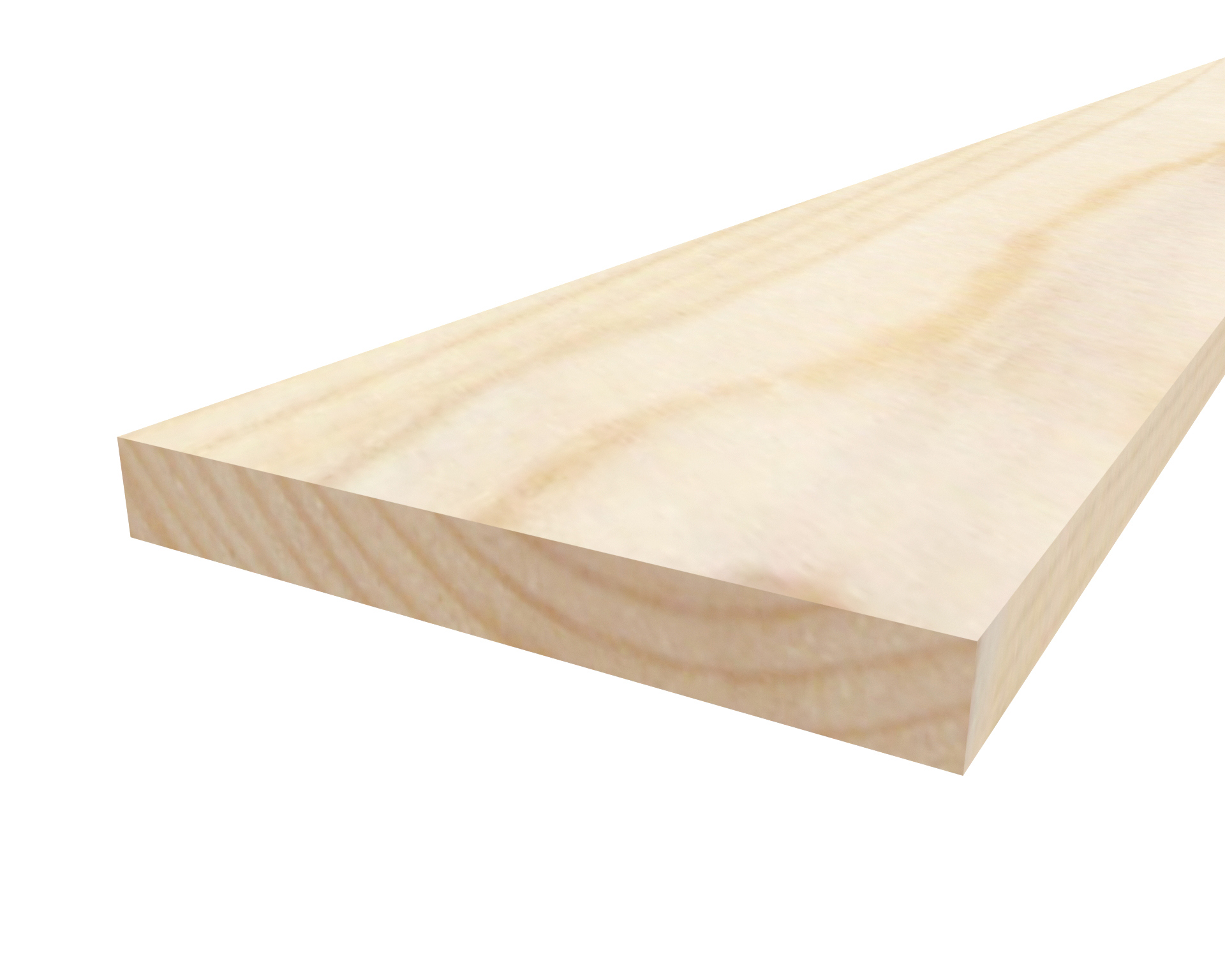 Изображение товара Рейка сращенная 5x40x2400 мм хвоя сорт Экстра прямая