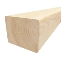Изображение товара Декоративный брусок сращенный 40x50x2400 мм хвоя сорт Экстра прямой с фаской угла
