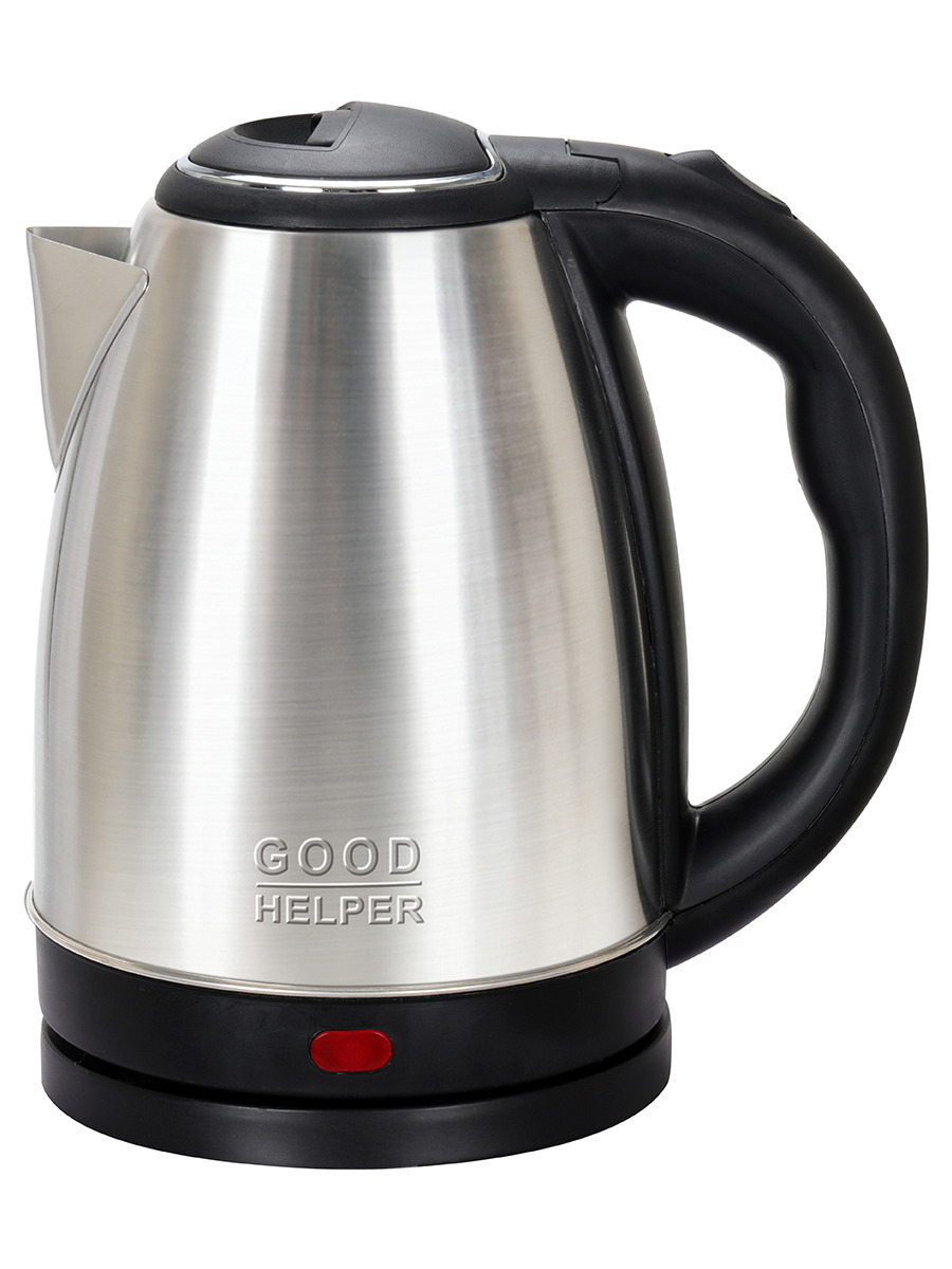Изображение товара Чайник электрический GOODHELPER KS-18B04, серый металлик