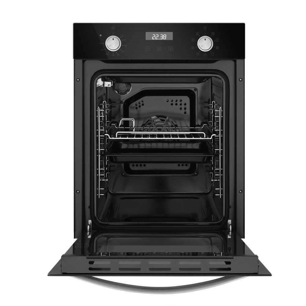 Изображение товара Электрический встроенный духовой шкаф Maunfeld EOEM519B черный 51л