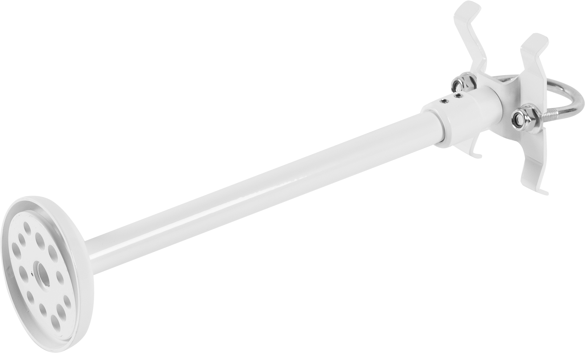 Изображение товара Кронштейн для радиатора Rifar напольный белый 10 см 30 кг нагрузка комплект 2 шт