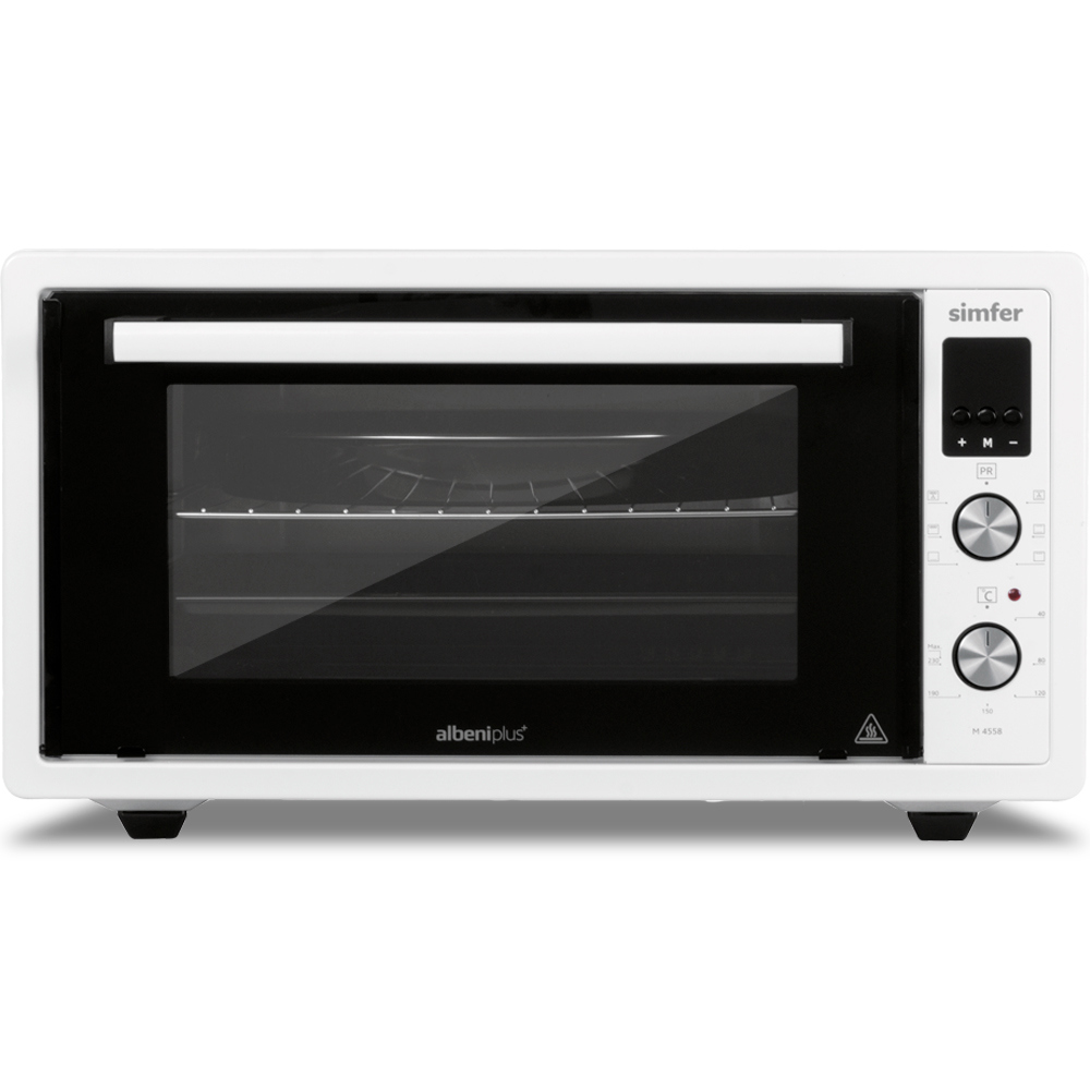Изображение товара Электропечь Simfer M4558 45 л 1400 Вт механическая белая Турция