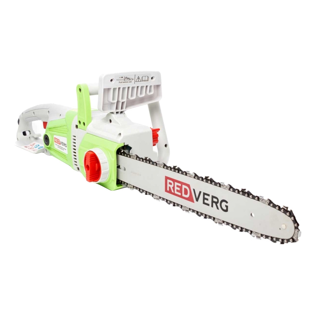 Изображение товара Электропила REDVERG RD-EC2200-16 2200 Вт шина 40 см для распила древесины