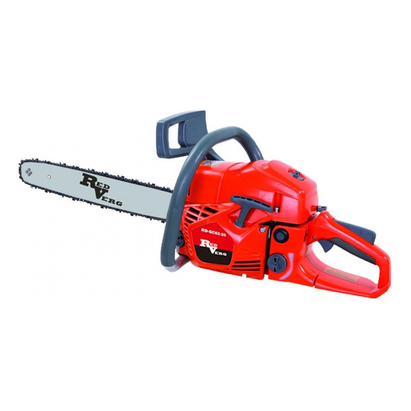 Изображение товара Бензопила REDVERG RD-GC62-20 - мощная цепная пила для домашнего и фермерского использования