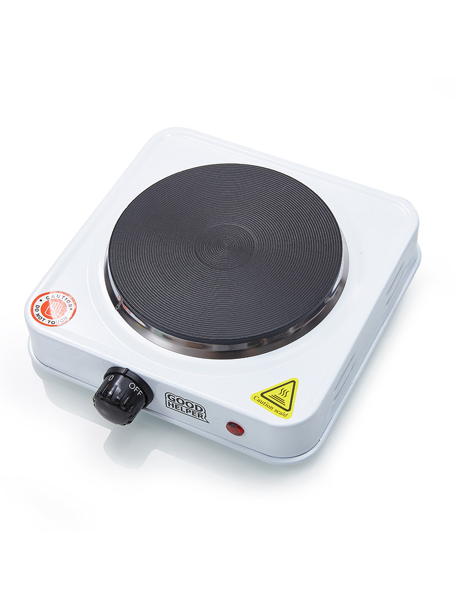Изображение товара Электрическая настольная плита Goodhelper ES-10P10_D 25.5 см 1 конфорка белая