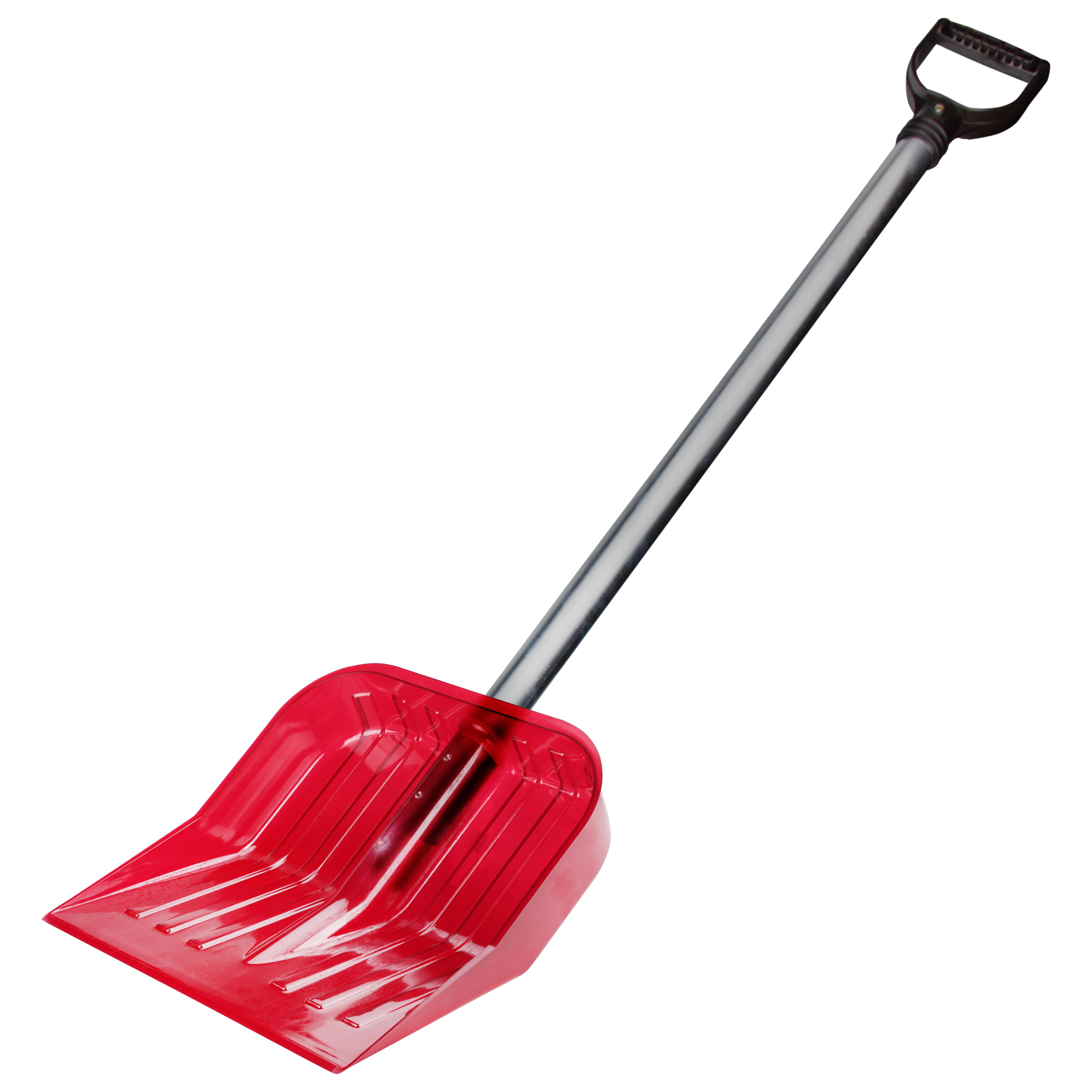 Изображение товара Лопата снеговая Альтернатива поликарбонат 140x42 см