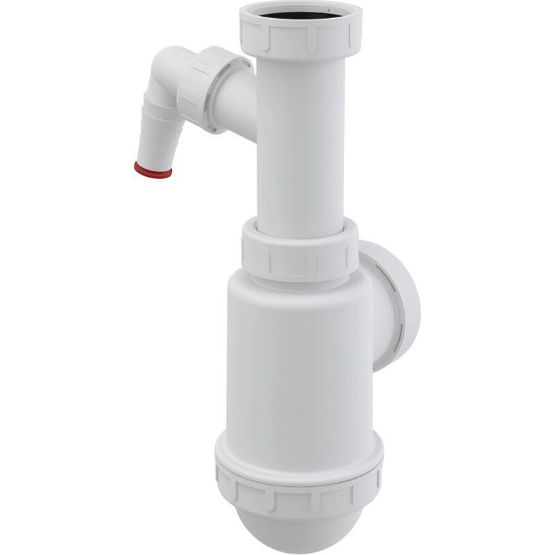 Изображение товара Сифон для мойки Alcaplast A443P-DN50/40 40 мм полипропилен