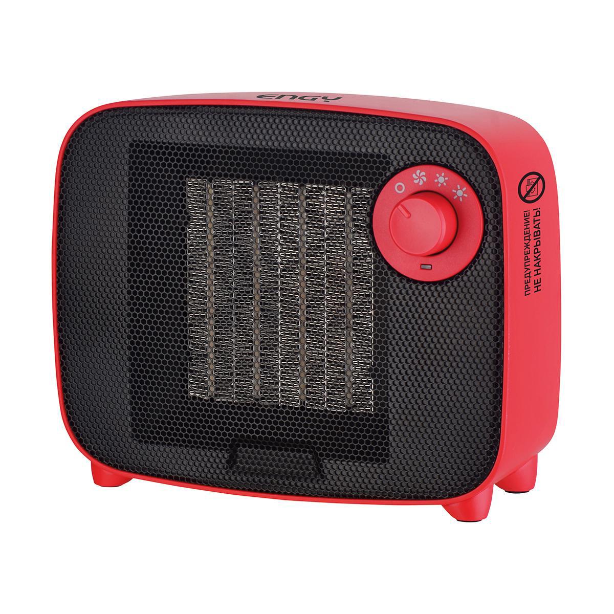 Изображение товара Керамический электрический тепловентилятор Engy PTC-321 1500 Вт для дома и офиса