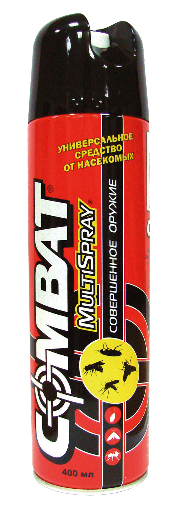 Изображение товара Аэрозольный инсектицид Combat Multi Spray 400 мл Изображение товара Аэрозольный инсектицид Combat Multi Spray 400 мл