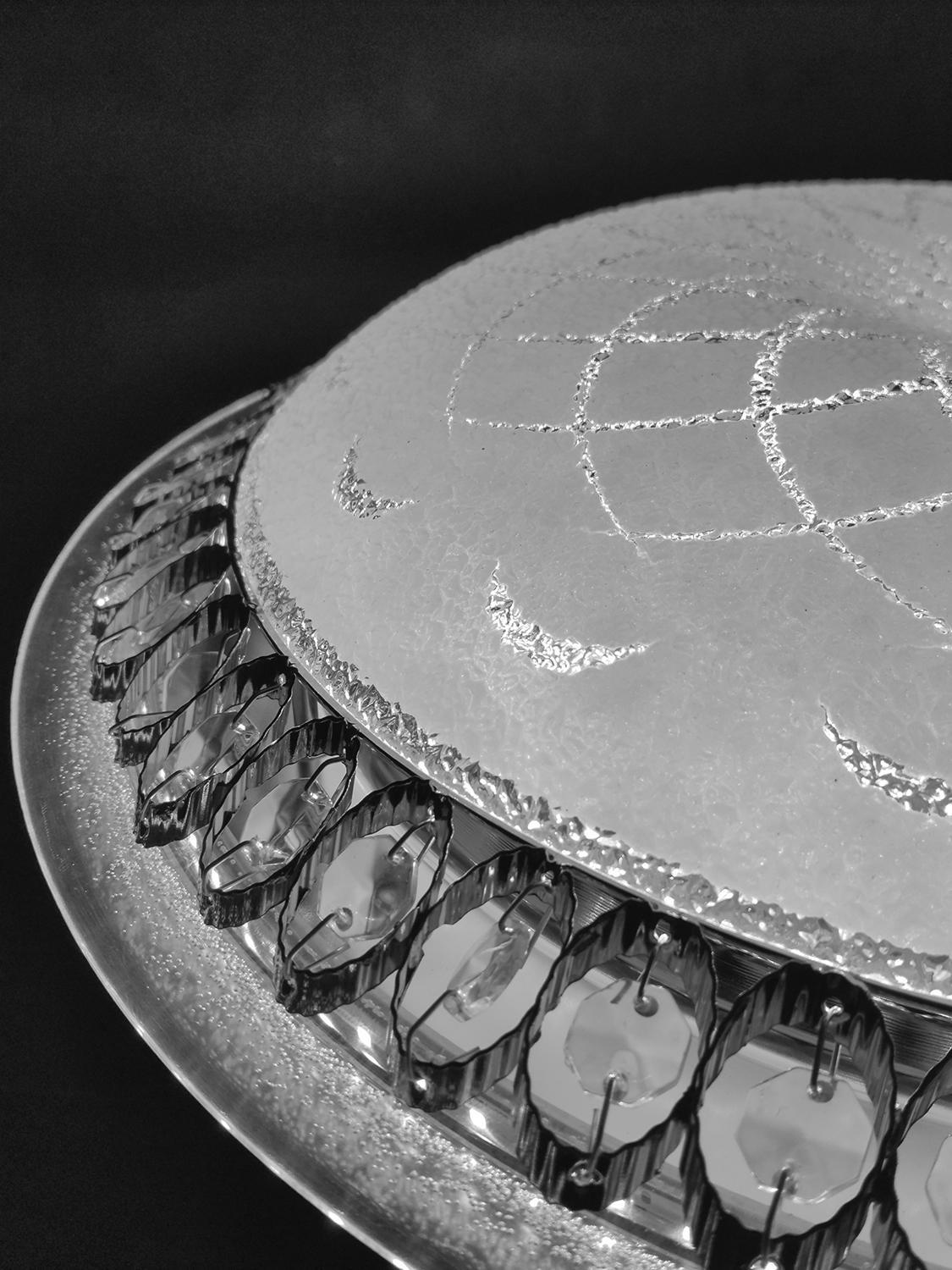 Изображение товара Настенно-потолочный светодиодный светильник Estares MAROCCO CHROME с изменением оттенков белого