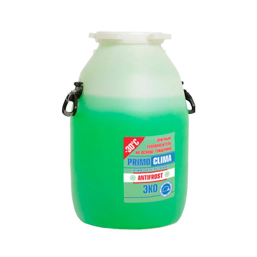 Изображение товара Теплоноситель Primoclima Antifrost Эко PA -30C ECO 50 -30°C 50 кг глицерин