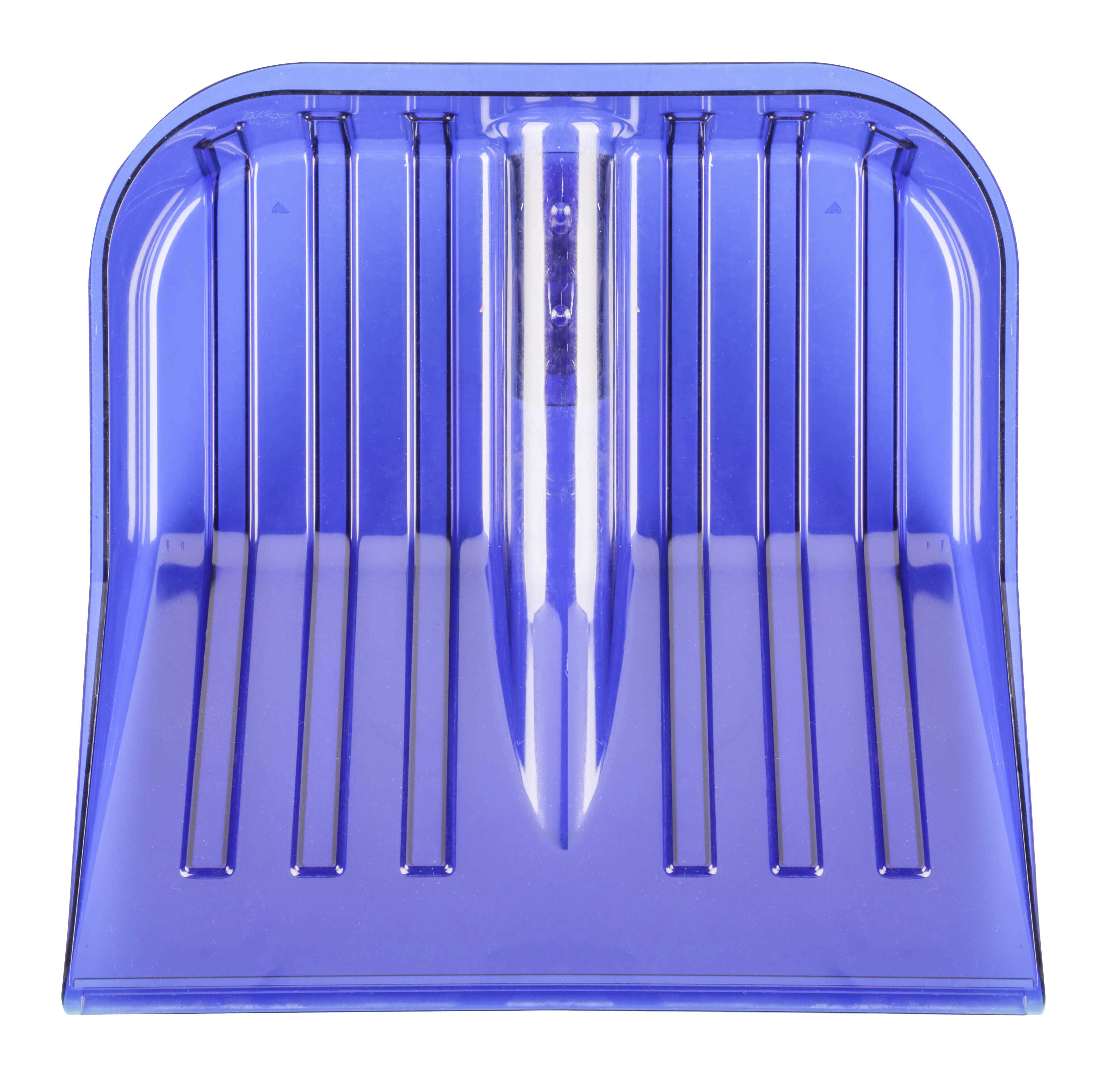 Изображение товара Лопата снеговая из поликарбоната без черенка М7243 для уборки снега