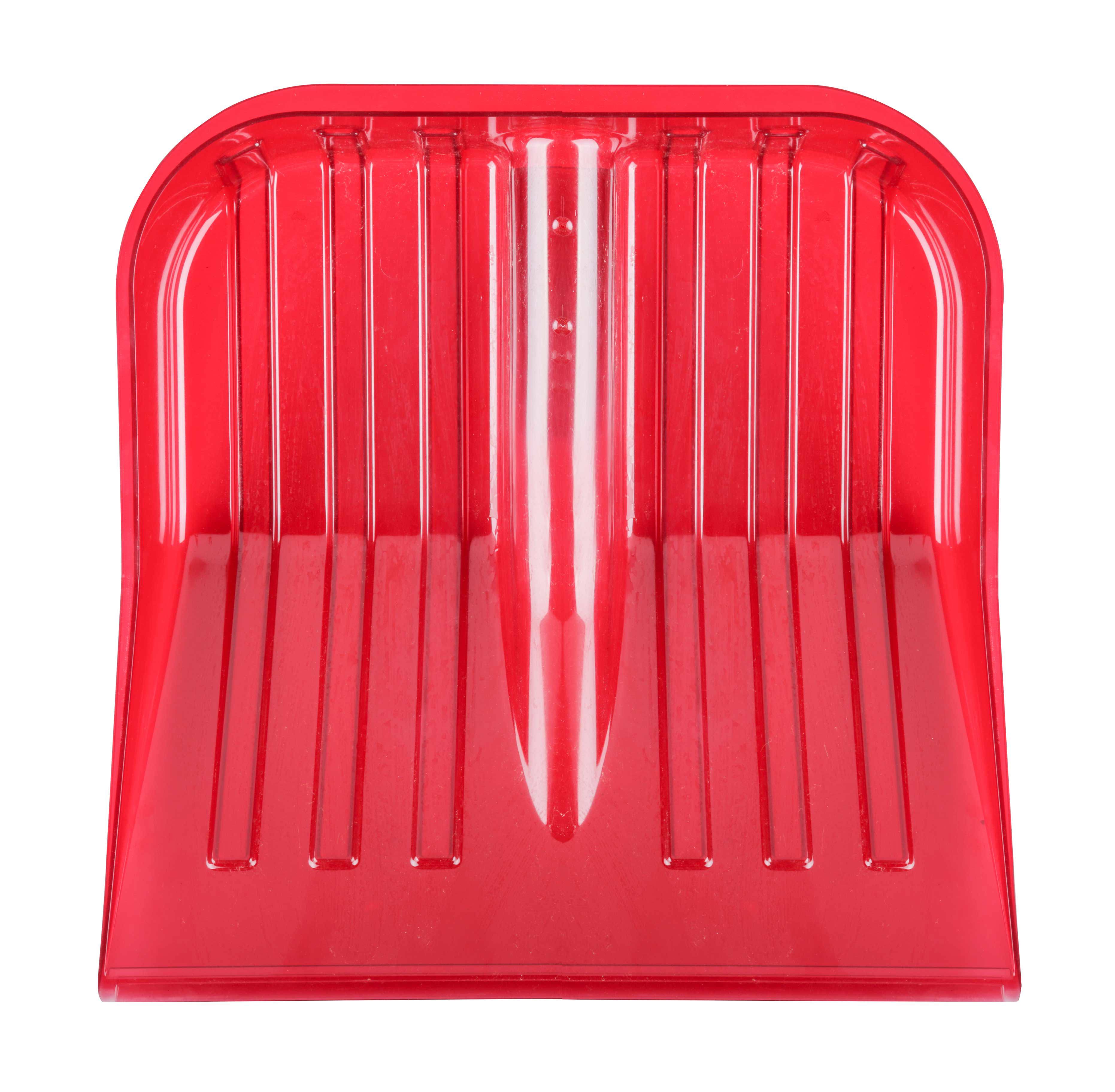 Изображение товара Лопата снеговая из поликарбоната без черенка М7242 d 32 мм Россия