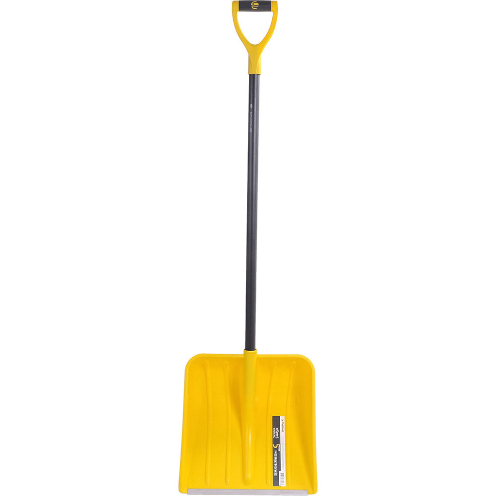 Изображение товара Лопата снеговая Cycle Варяг с глубоким ковшом и системой FastLock