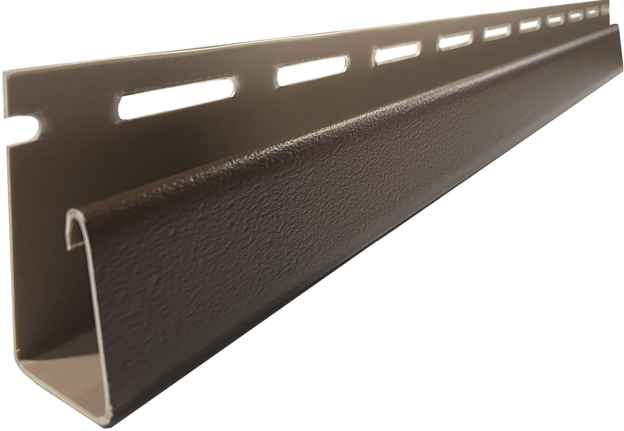Изображение товара J-профиль универсальный Grand Line Decor 3000 мм темный дуб