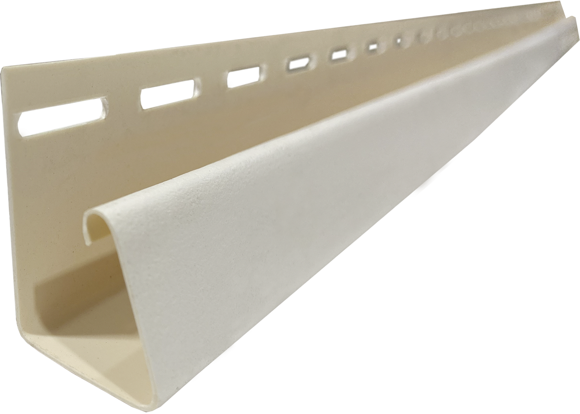 Изображение товара J-профиль универсальный Grand Line Decor 3000 мм белый
