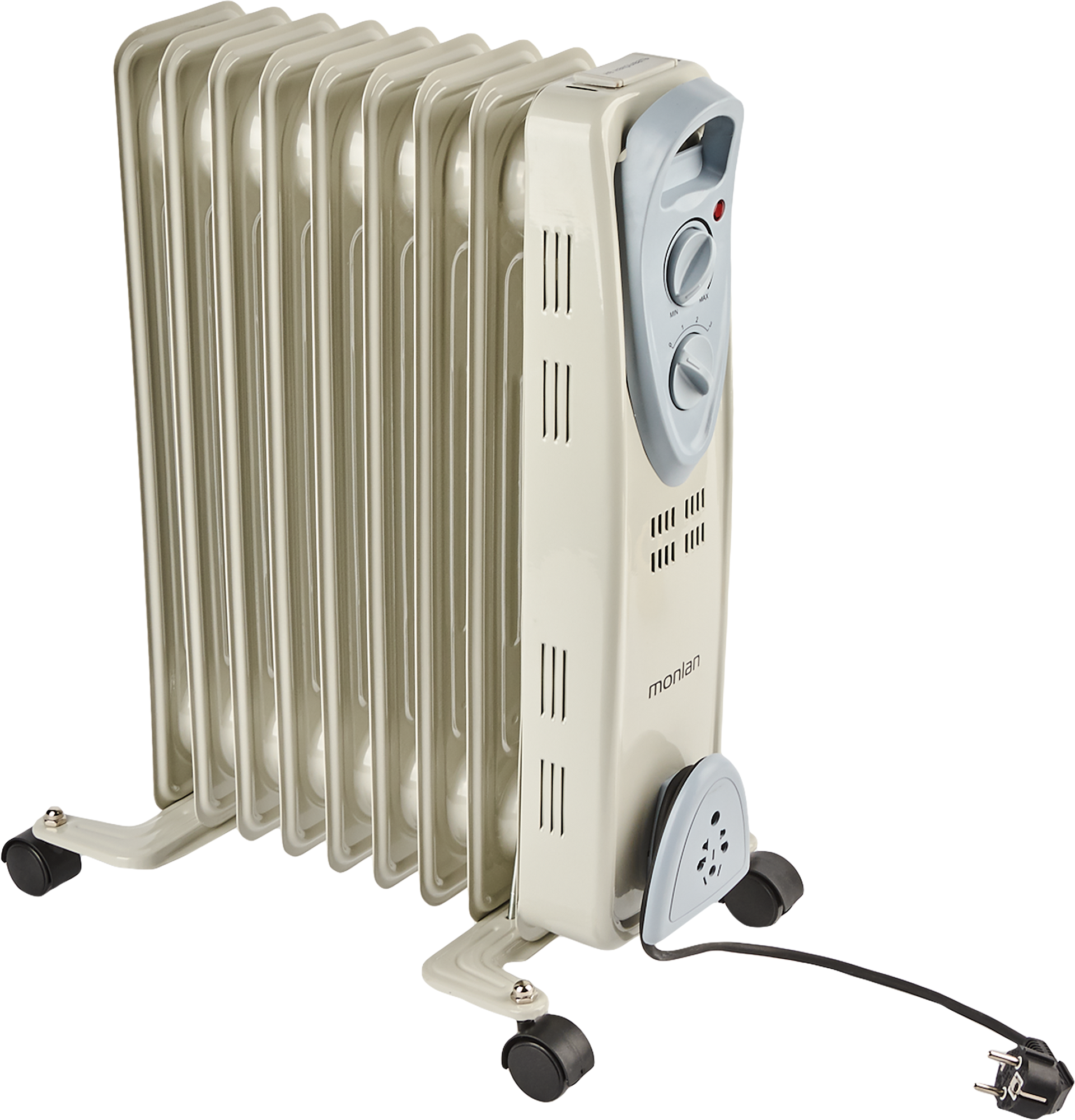 Изображение товара Масляный обогреватель Monlan MS-20 U 2000 Вт для помещений до 25 м²