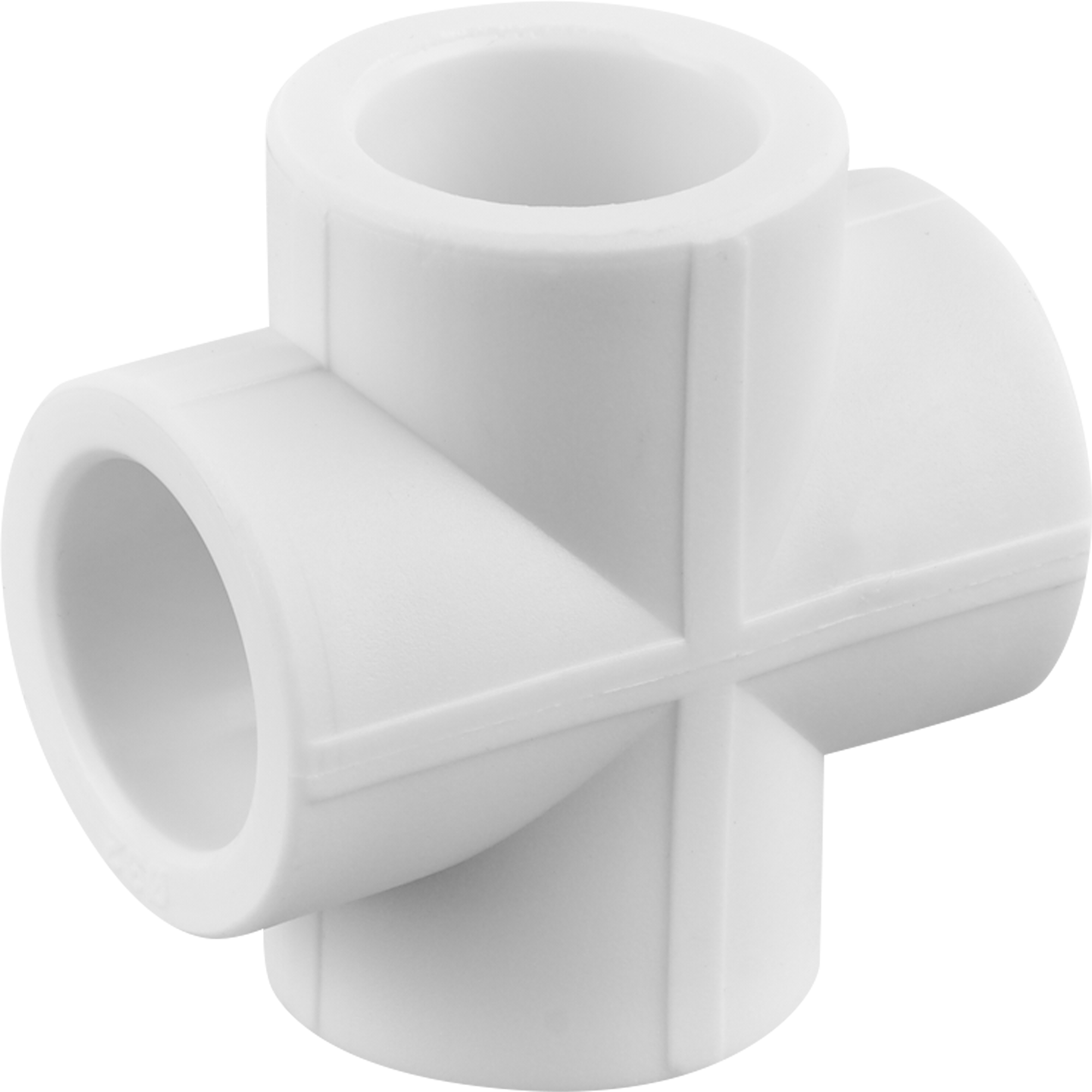 Изображение товара Крестовина Valfex 32x32x32x32 мм полипропилен 10118032