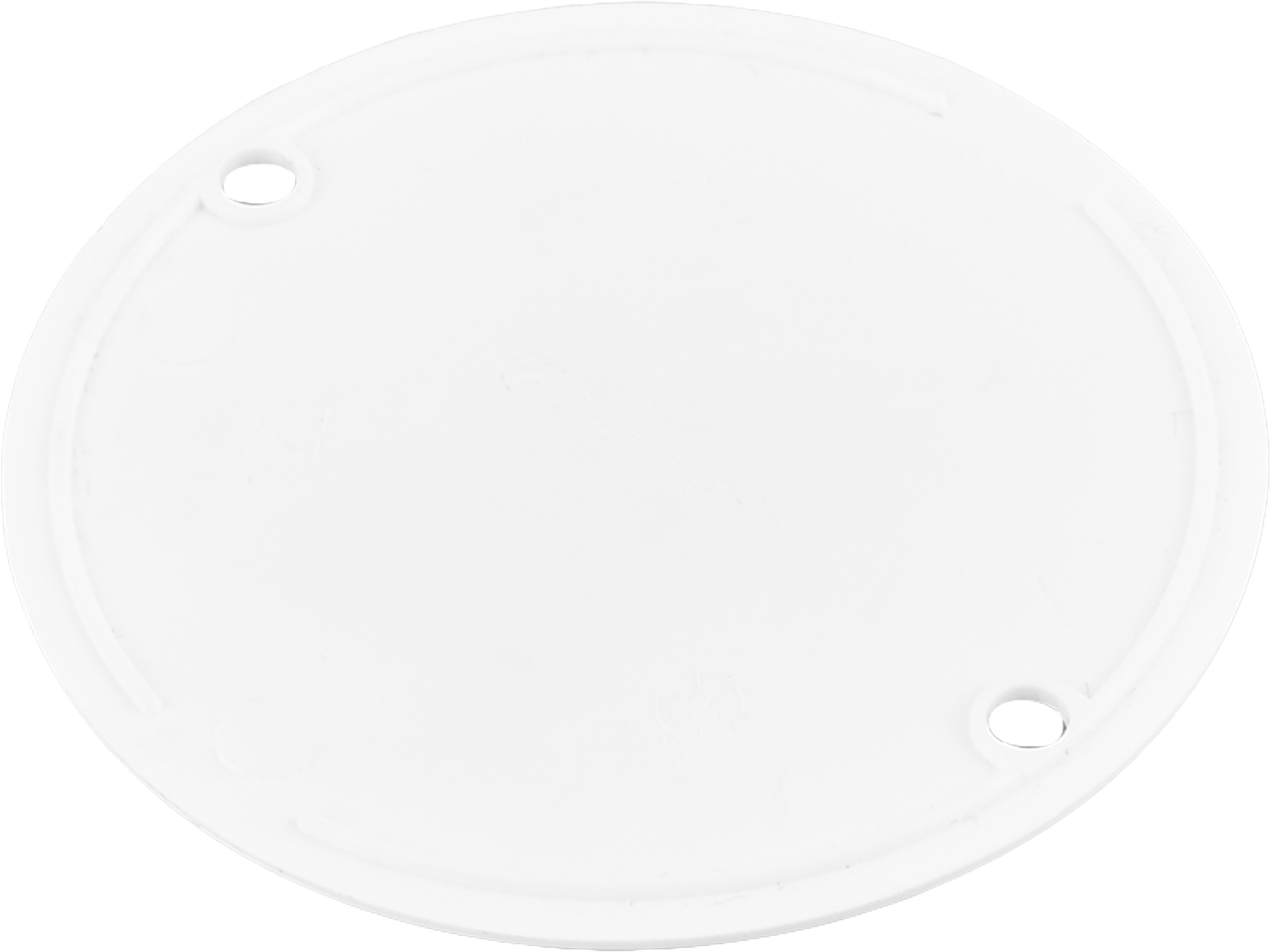 Крышка для установочных коробок Защита Про ø70 мм цвет белый