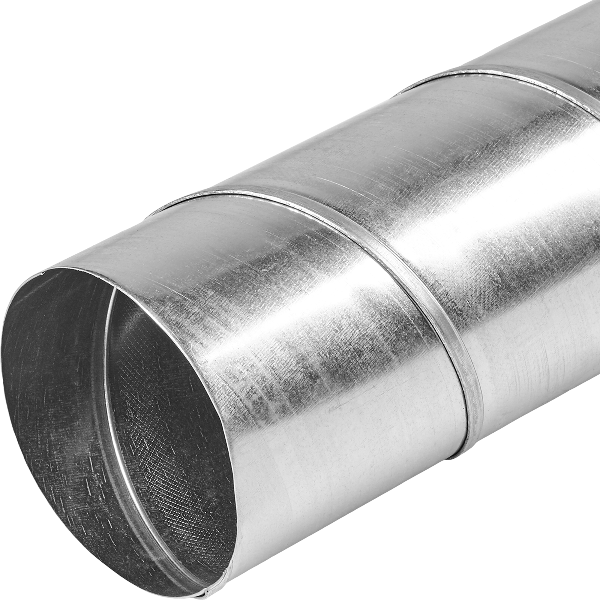 Воздуховод круглый Ore D125 мм 2 м металл