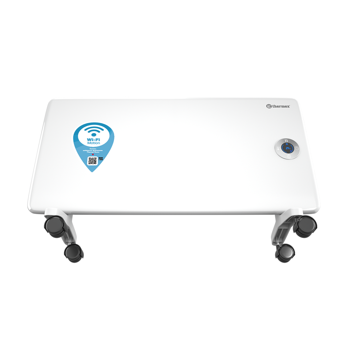 Изображение товара Электрический конвектор Thermex Frame 1500E с Wi-Fi и электронным термостатом