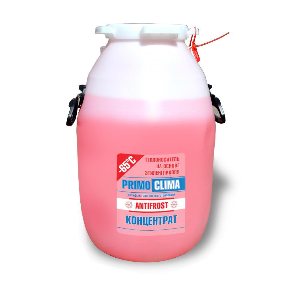 Изображение товара Теплоноситель Primoclima Antifrost PA -65C 50 кг этиленгликоль концентрат