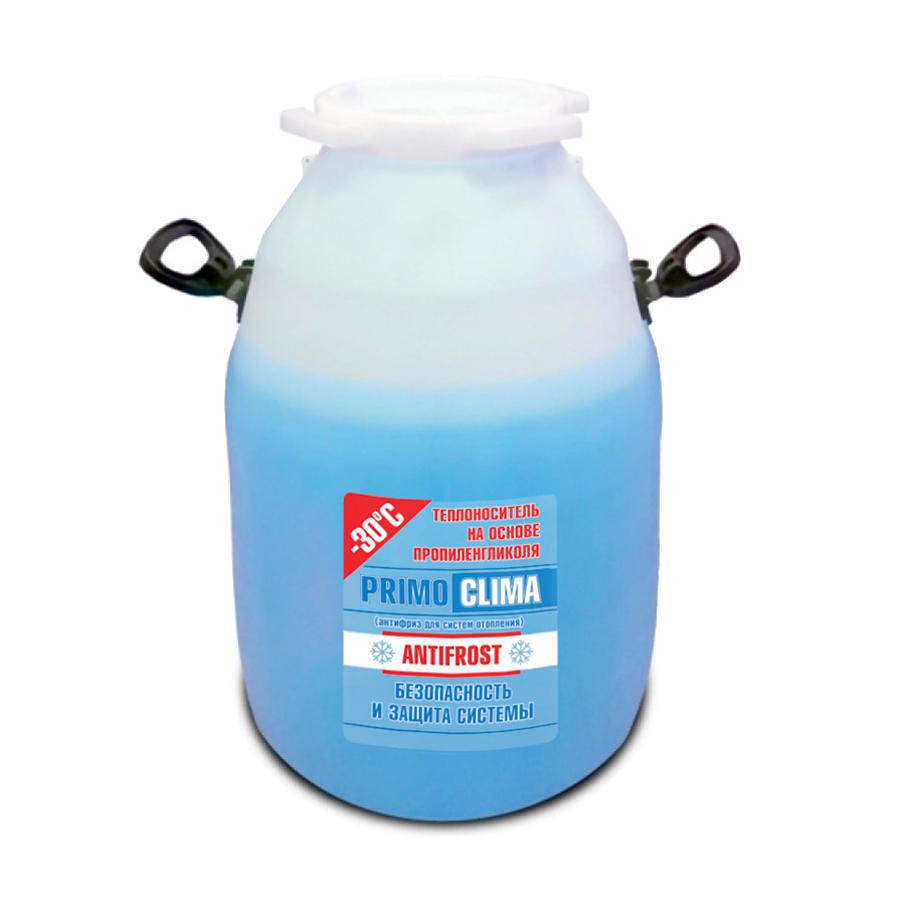 Изображение товара Теплоноситель Primoclima Antifrost PA -30C 50 -30°C 50 кг пропиленгликоль