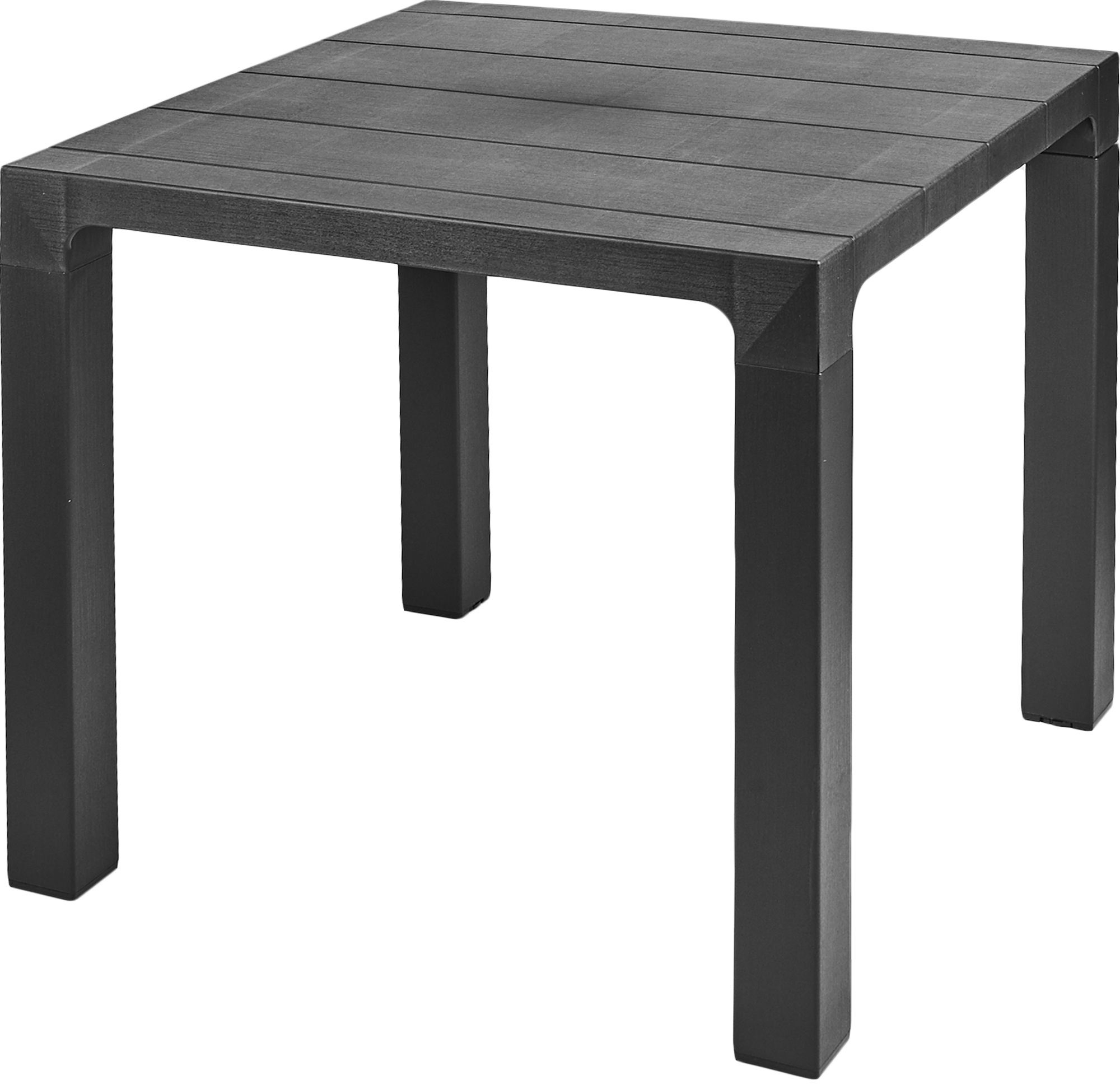 Изображение товара Складной садовый стол Орфей СПО-80 Г черный 80x72 см