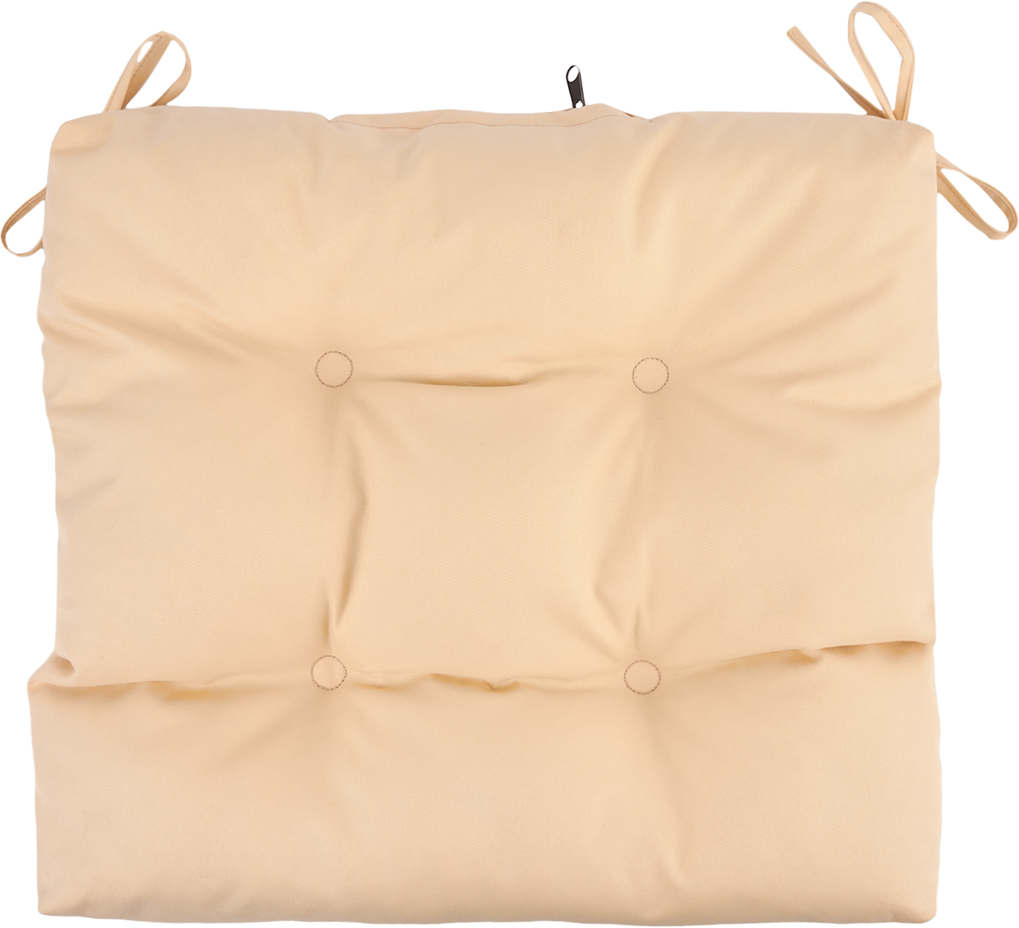 Изображение товара Подушка для стула Туба-Дуба Дачные Посиделки ПДП003 40x40 см цвет бежевый