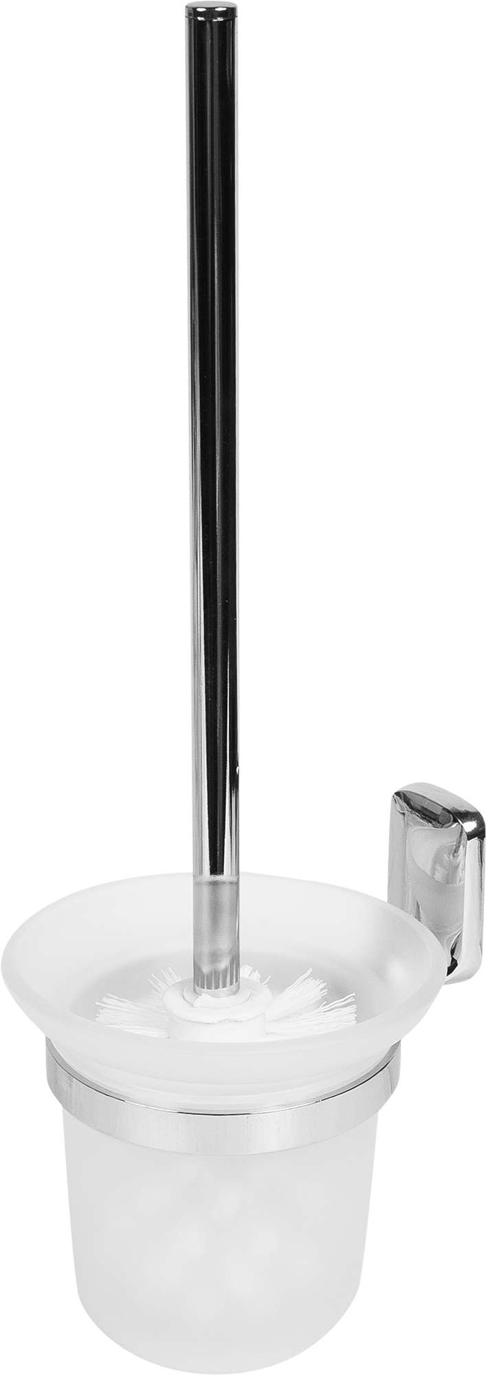 Изображение товара Ершик для унитаза Lemer Elegia белый матовый с креплением