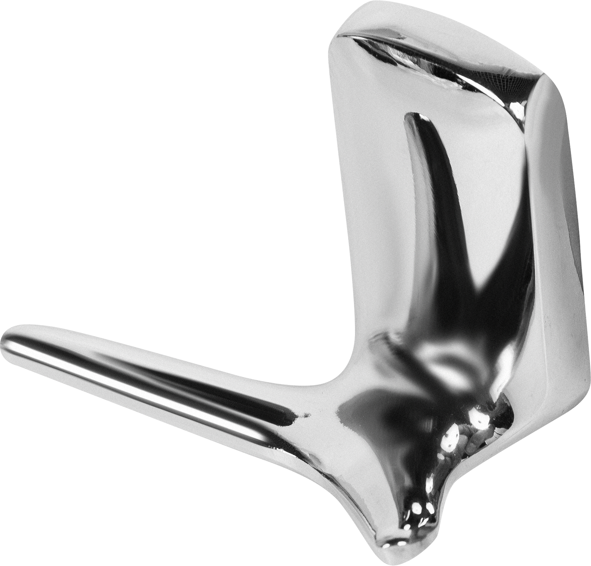 Изображение товара Крючок двойной для ванной из нержавеющей стали Lemer Elegia серебристый