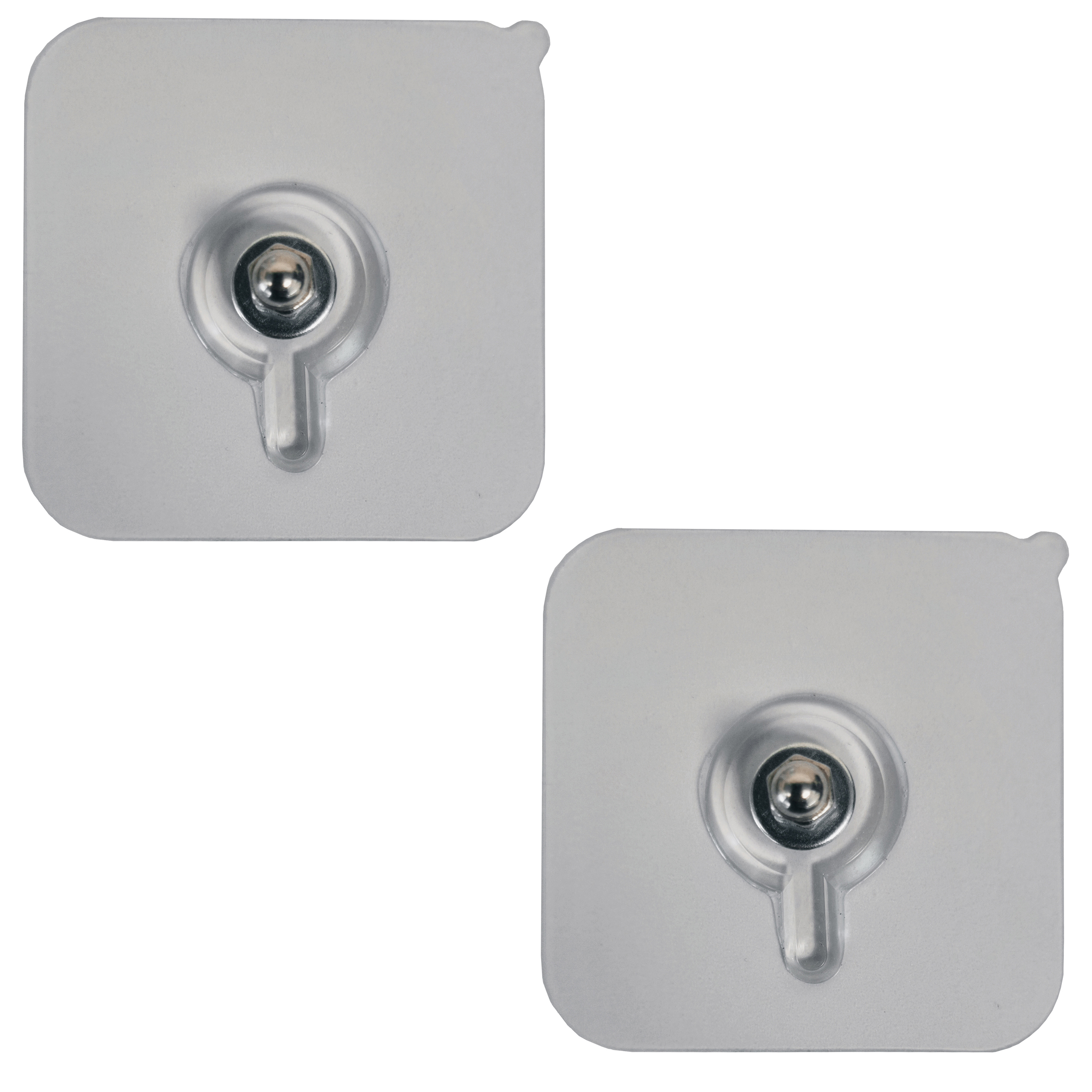 Изображение товара Самоклеящийся крючок Gromell Biak 2 шт для дома и офиса