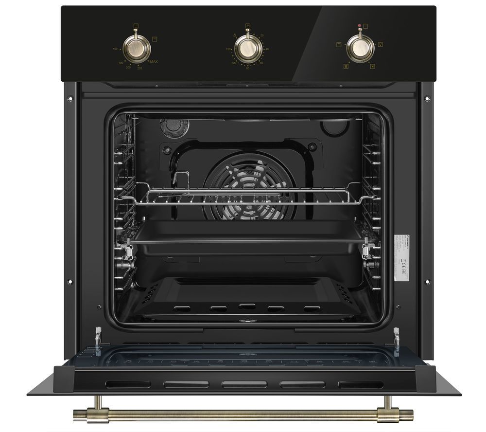 Изображение товара Встраиваемый газовый духовой шкаф Maunfeld EOGC604RBG.MT 60 л черный